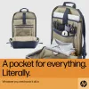 Mochila para portátil HP Travel 18 Litros 15.6 Iron cinzento