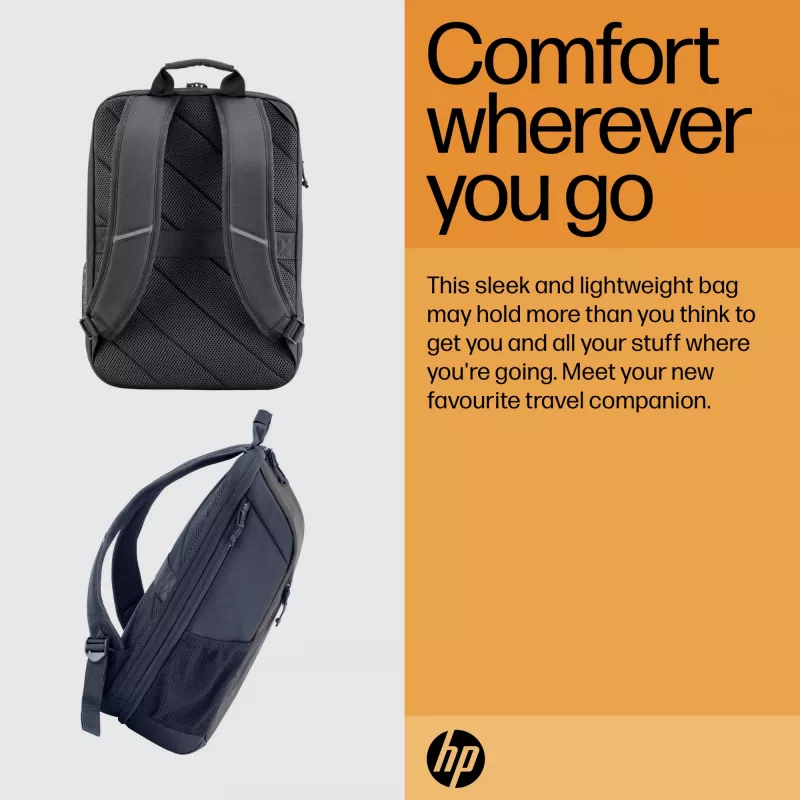 Mochila para portátil HP Travel 18 Litros 15.6 Iron cinzento