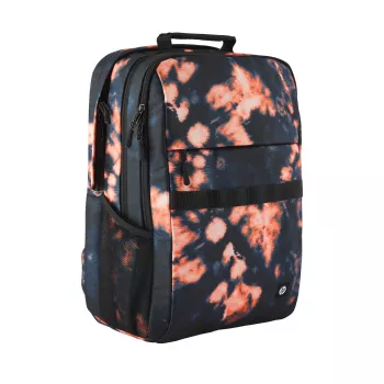 Mochila de lazer HP Campus XL Tie Dye preto poliéster