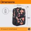 Mochila de lazer HP Campus XL Tie Dye preto poliéster