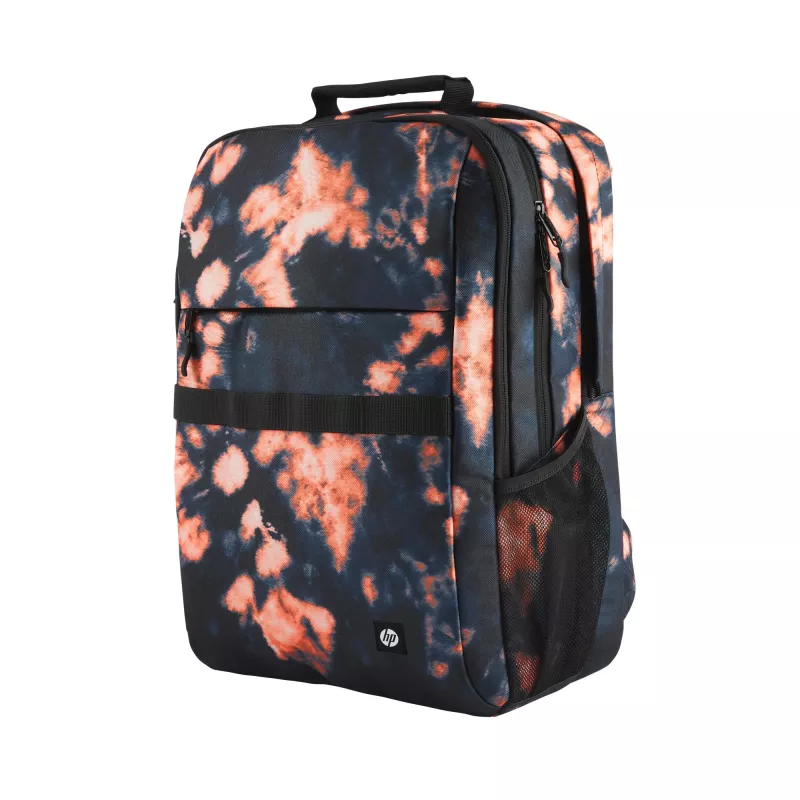 Mochila de lazer HP Campus XL Tie Dye preto poliéster