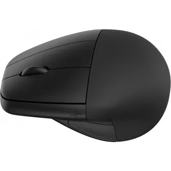 Rato sem fios ergonómico HP 920, destro, design vertical, Bluetooth + USB Type-A, 4000 DPI, preto