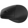 Rato sem fios ergonómico HP 920, destro, design vertical, Bluetooth + USB Type-A, 4000 DPI, preto