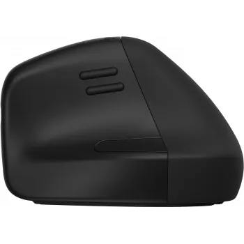 Rato sem fios ergonómico HP 920, destro, design vertical, Bluetooth + USB Type-A, 4000 DPI, preto