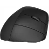 Rato sem fios ergonómico HP 920, destro, design vertical, Bluetooth + USB Type-A, 4000 DPI, preto