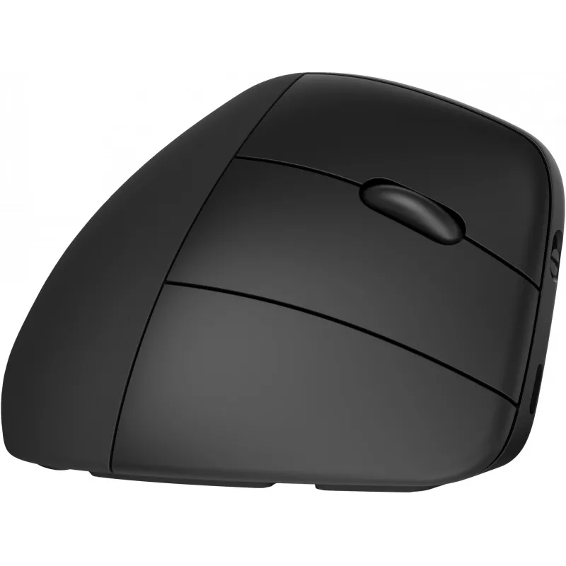 Rato sem fios ergonómico HP 920, destro, design vertical, Bluetooth + USB Type-A, 4000 DPI, preto