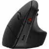 Rato sem fios ergonómico HP 920, destro, design vertical, Bluetooth + USB Type-A, 4000 DPI, preto