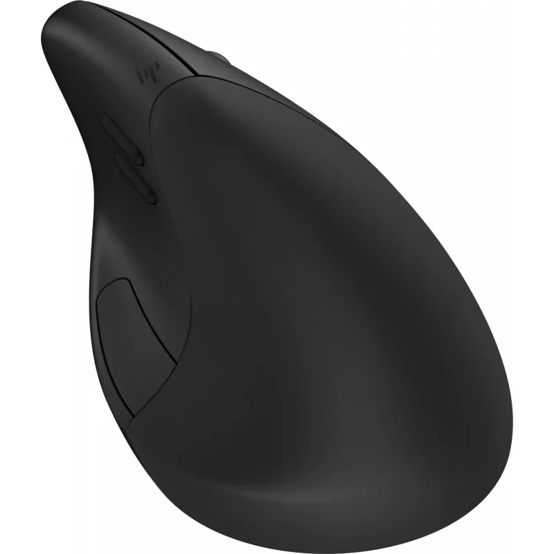 Rato sem fios ergonómico HP 920, destro, design vertical, Bluetooth + USB Type-A, 4000 DPI, preto