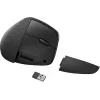 Rato sem fios ergonómico HP 920, destro, design vertical, Bluetooth + USB Type-A, 4000 DPI, preto