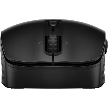 Rato Bluetooth programável HP 420, ambidestro, Bluetooth, 4000 DPI, preto