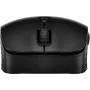 Rato Bluetooth programável HP 420, ambidestro, Bluetooth, 4000 DPI, preto