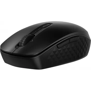 Rato Bluetooth programável HP 420, ambidestro, Bluetooth, 4000 DPI, preto