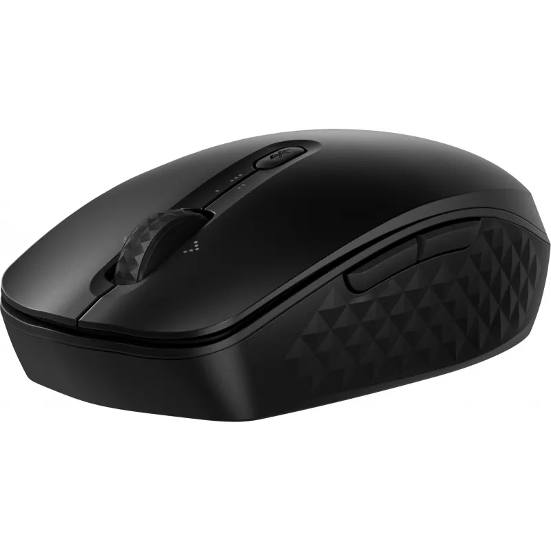 Rato Bluetooth programável HP 420, ambidestro, Bluetooth, 4000 DPI, preto