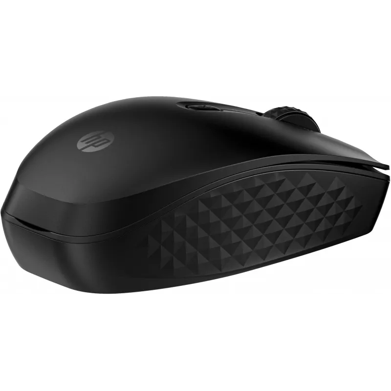 Rato Bluetooth programável HP 420, ambidestro, Bluetooth, 4000 DPI, preto