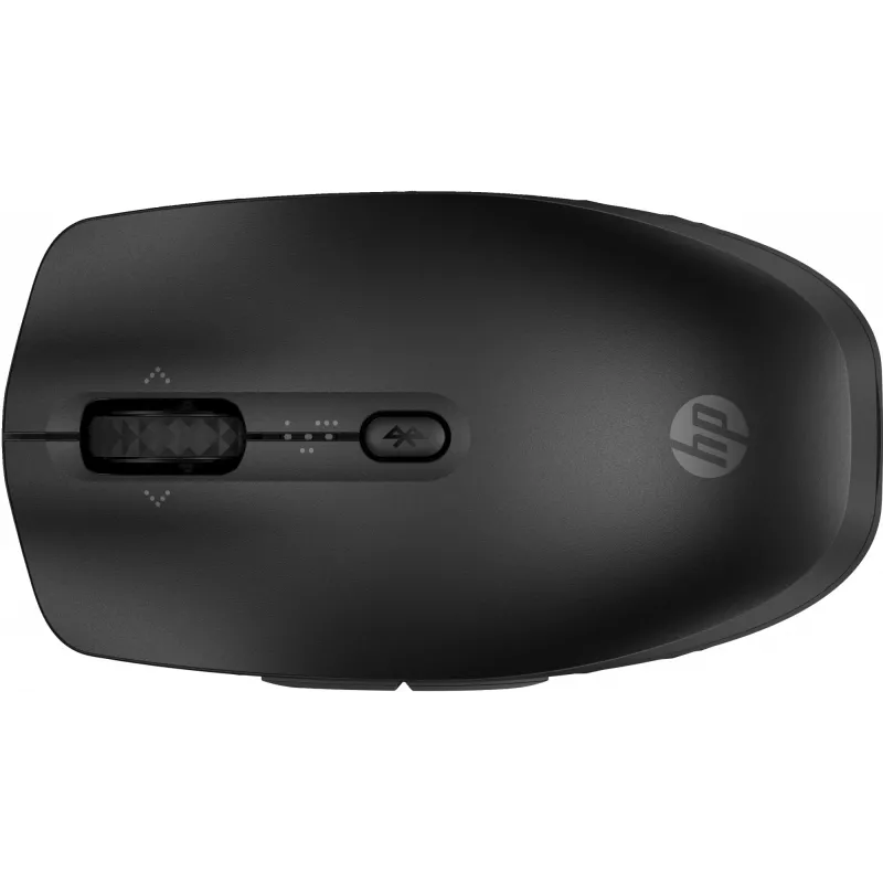 Rato Bluetooth programável HP 420, ambidestro, Bluetooth, 4000 DPI, preto