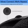 Rato Bluetooth programável HP 420, ambidestro, Bluetooth, 4000 DPI, preto