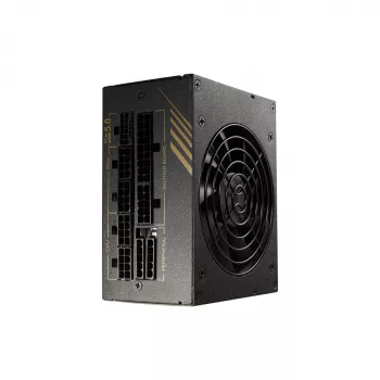 Fonte de alimentação FSP DAGGER PRO 850W SFX SFX3.3 preto, 850 W, 100 - 240 V, 50/60 Hz, 12-6 A, ativa, 120 W