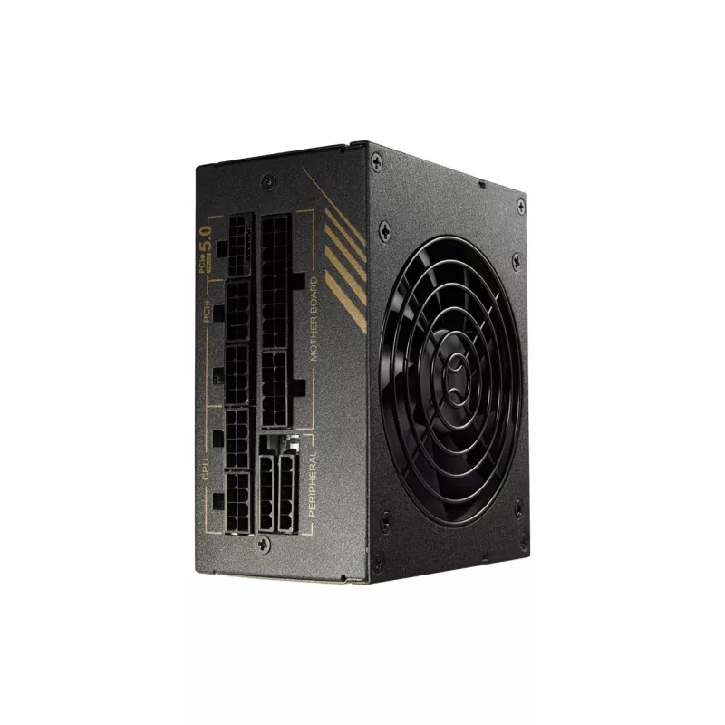 Fonte de alimentação FSP DAGGER PRO 850W SFX SFX3.3 preto, 850 W, 100 - 240 V, 50/60 Hz, 12-6 A, ativa, 120 W
