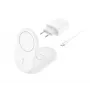 BELKIN Boostcharge Qi2 15w Suporte magnético 2em1 – branco