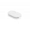 BELKIN Boostcharge Qi2 15w Suporte magnético 2em1 – branco