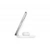 BELKIN Boostcharge Qi2 15w Suporte magnético 2em1 – branco