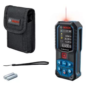 Medidor de distância laser Bosch GLM 50-27 C PROFESSIONAL preto, azul 50 m