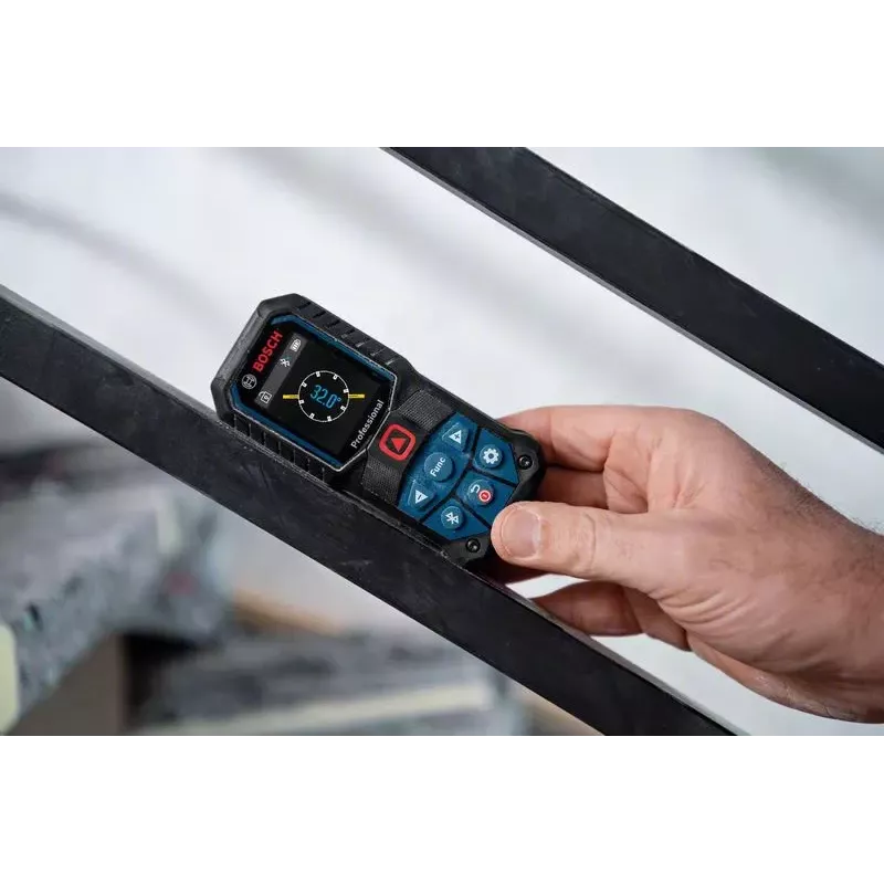Medidor de distância laser Bosch GLM 50-27 C PROFESSIONAL preto, azul 50 m