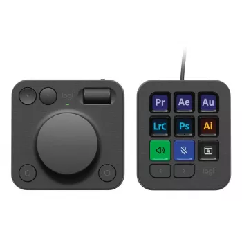 LOGITECH Mx Creative Console Grafite - Emea28i-935