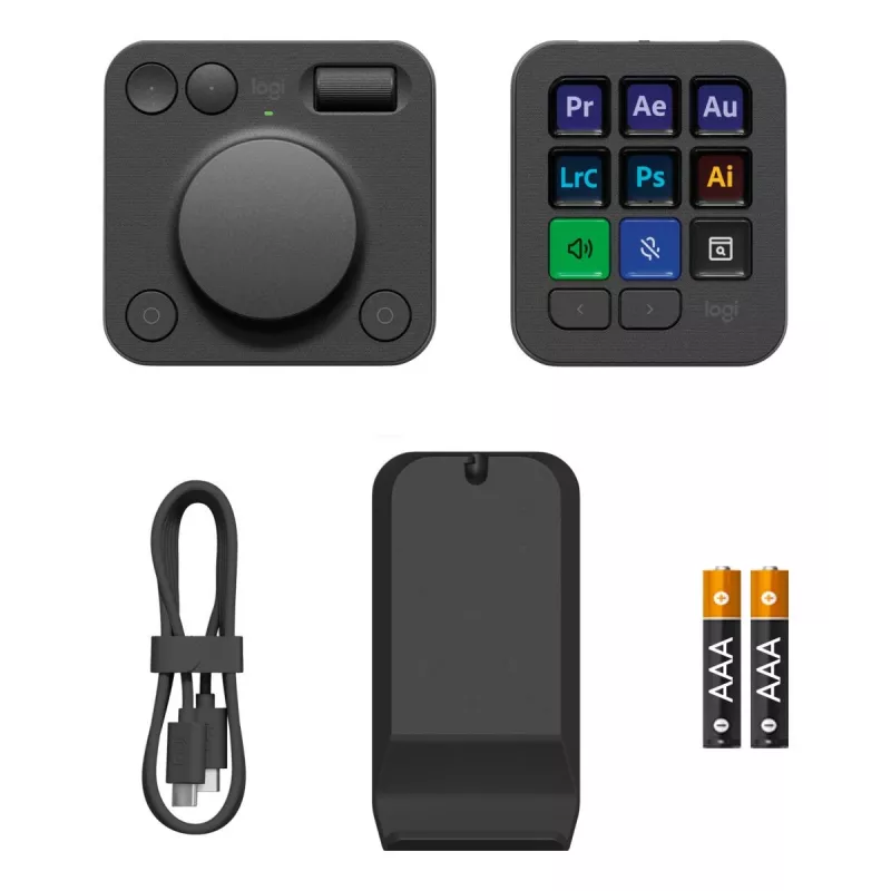 LOGITECH Mx Creative Console Grafite - Emea28i-935