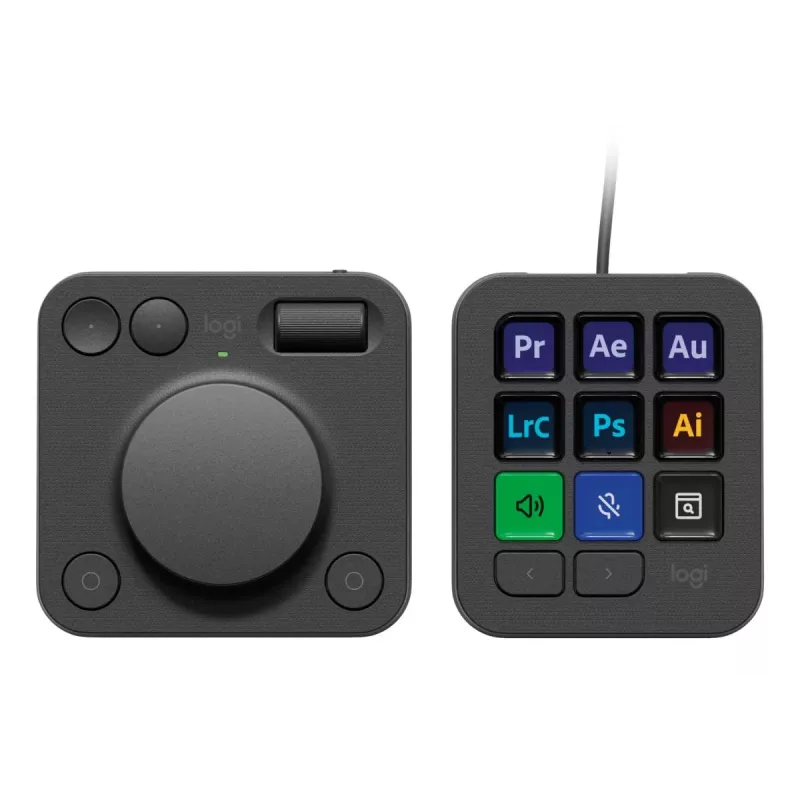 LOGITECH Mx Creative Console Grafite - Emea28i-935