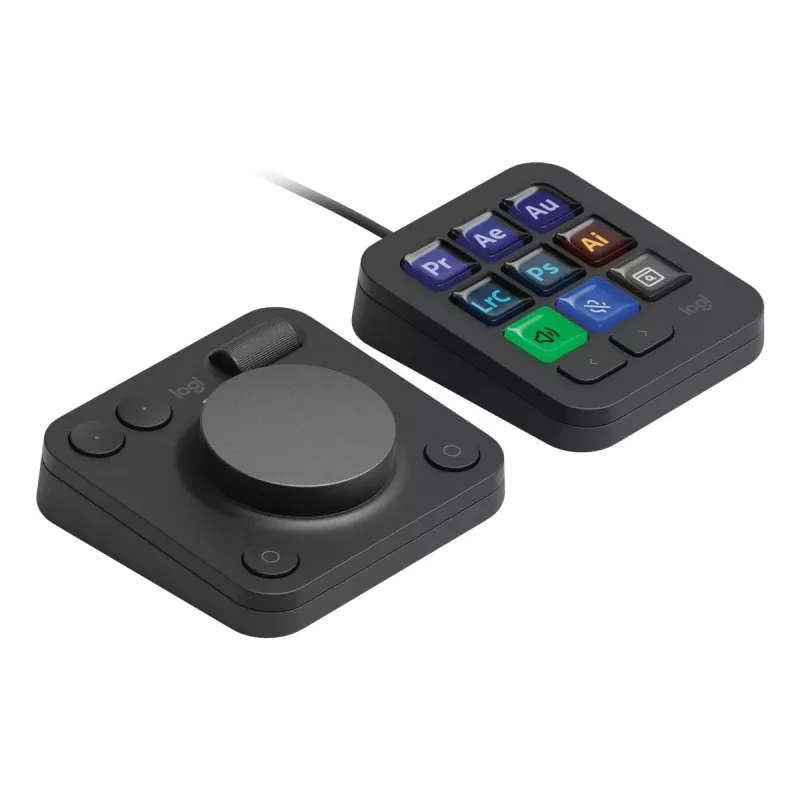 LOGITECH Mx Creative Console Grafite - Emea28i-935