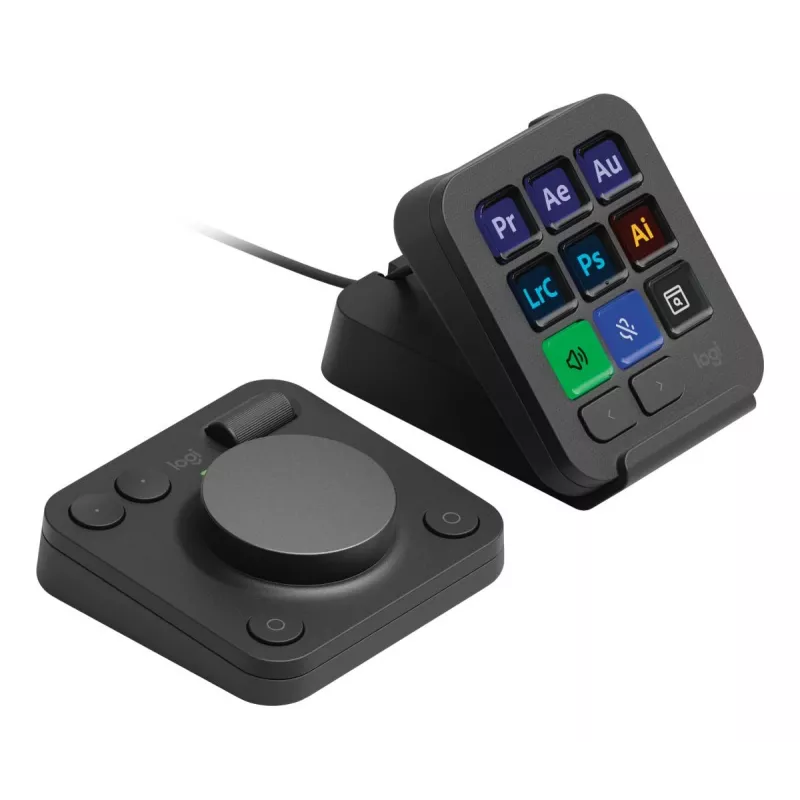 LOGITECH Mx Creative Console Grafite - Emea28i-935