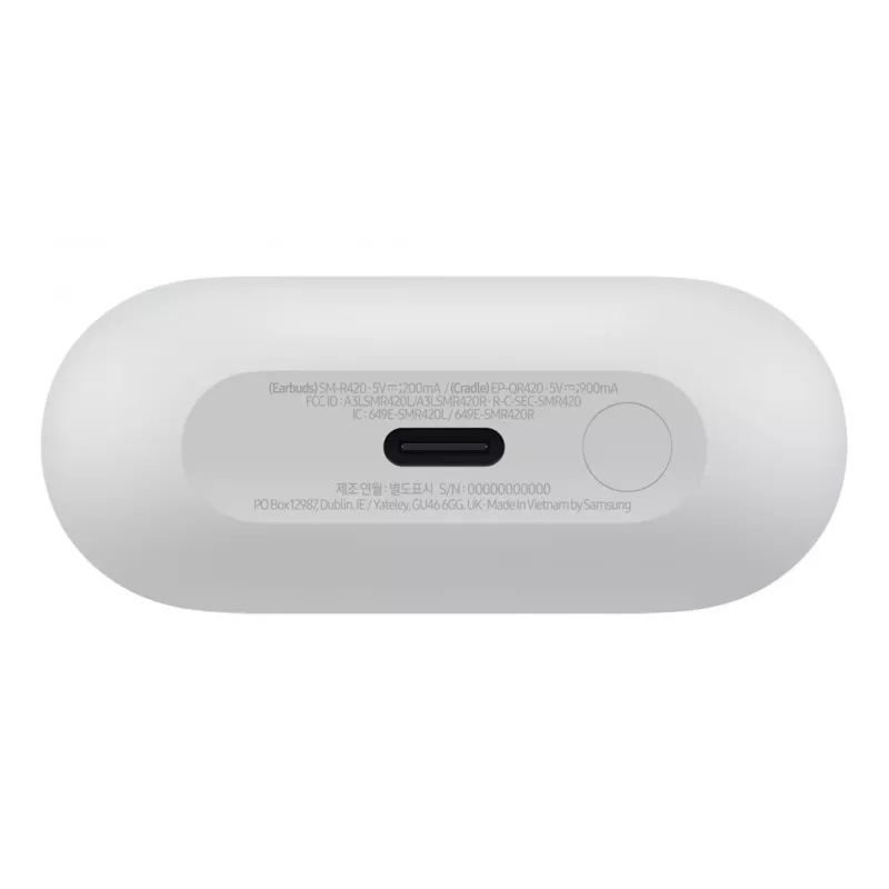 Samsung Galaxy SM-R420NZAADBT Auscultadores/Headset True Wireless Stereo (TWS) In-Ear Chamadas/Música Bluetooth Cinzento