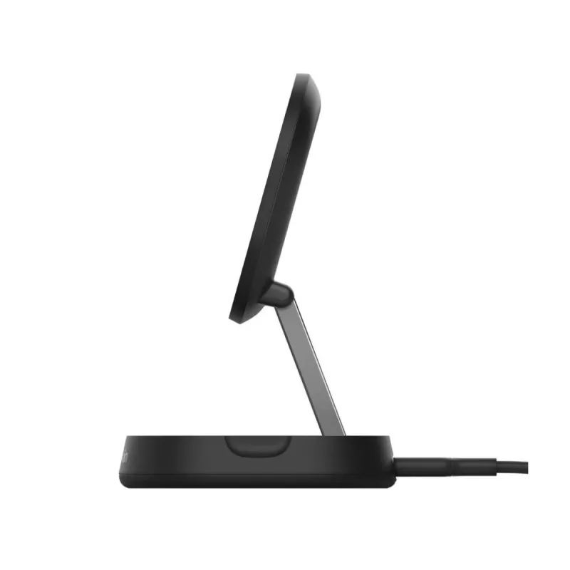 BELKIN Estação de carregamento sem fios – Boostcharge Pro – Qi2 15 W – Preto