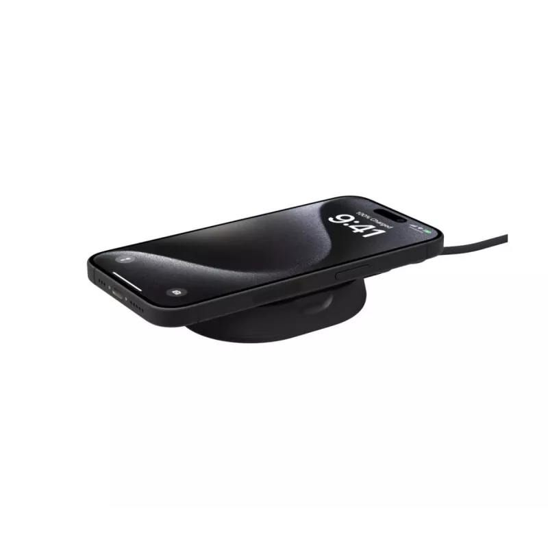 BELKIN Estação de carregamento sem fios – Boostcharge Pro – Qi2 15 W – Preto