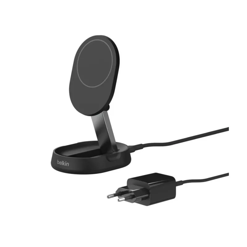 BELKIN Estação de carregamento sem fios – Boostcharge Pro – Qi2 15 W – Preto
