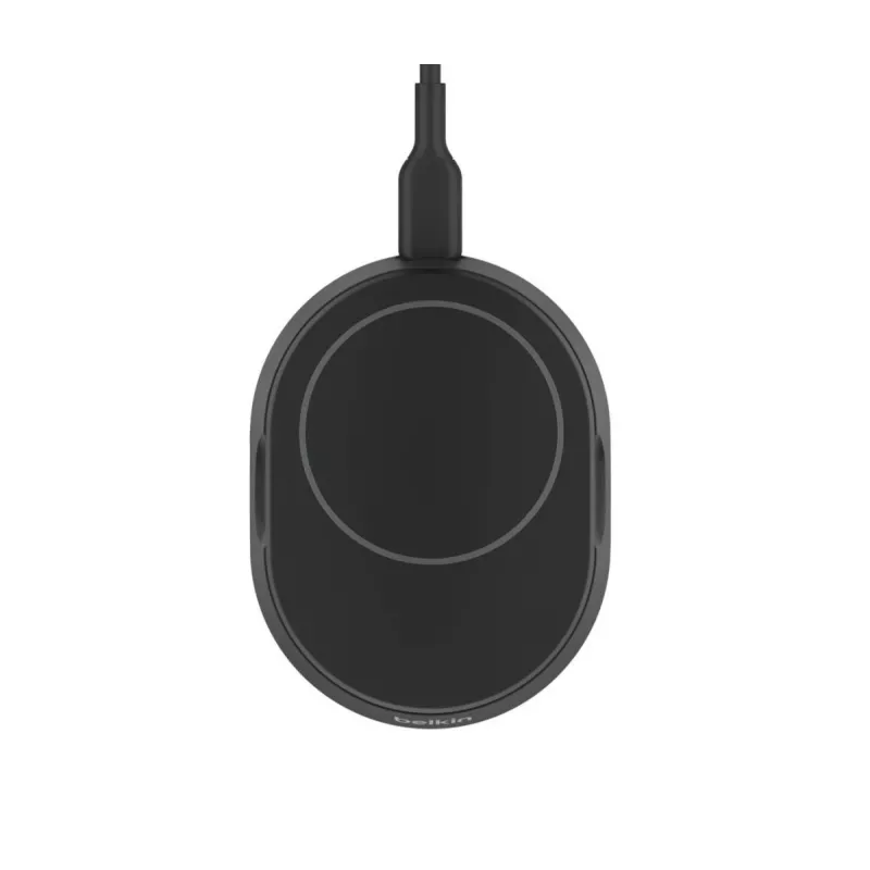 BELKIN Estação de carregamento sem fios – Boostcharge Pro – Qi2 15 W – Preto