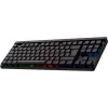 Teclado Logitech G G515 Gaming RF Sem fios Bluetooth AZERTY Francês Preto