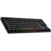 Teclado Logitech G G515 Gaming RF Sem fios Bluetooth AZERTY Francês Preto