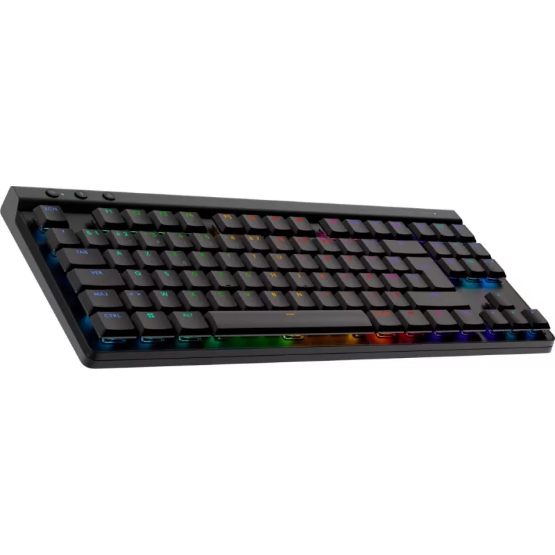 Teclado Logitech G G515 Gaming RF Sem fios Bluetooth AZERTY Francês Preto