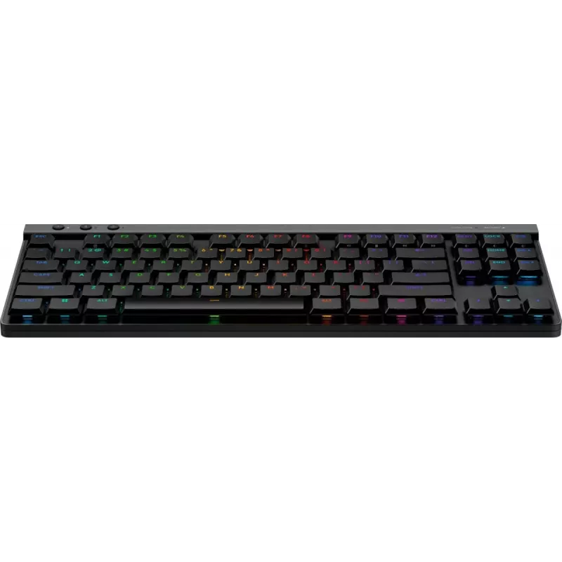 Teclado Logitech G G515 Gaming RF Sem fios Bluetooth AZERTY Francês Preto