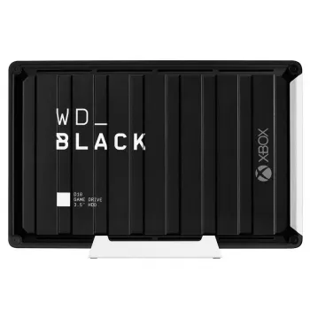 WESTERN DIGITAL WD_Black D10 Game Drive para Xbox – 12 TB – USB 3.2 Gen 1