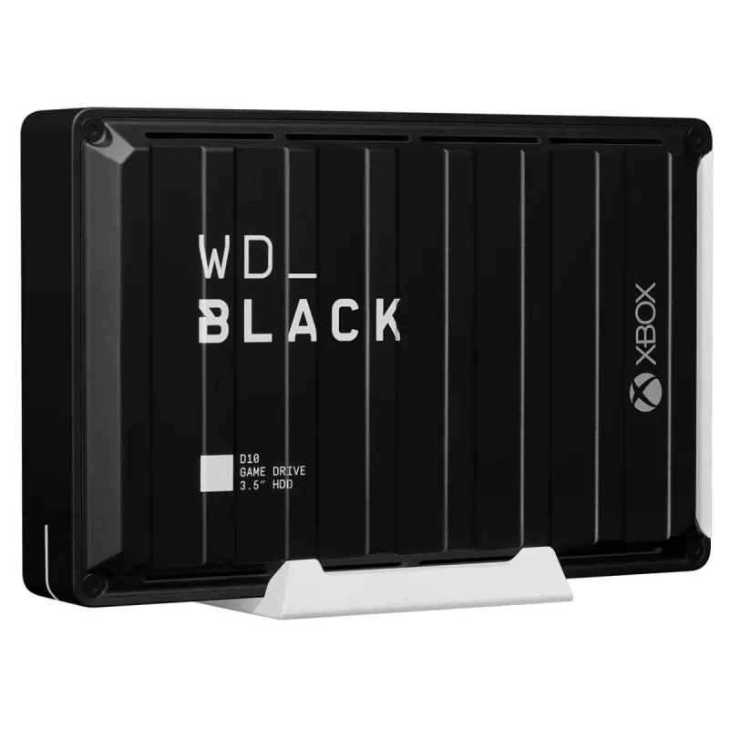 WESTERN DIGITAL WD_Black D10 Game Drive para Xbox – 12 TB – USB 3.2 Gen 1
