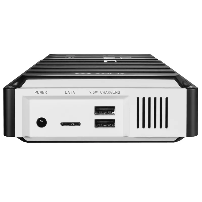 WESTERN DIGITAL WD_Black D10 Game Drive para Xbox – 12 TB – USB 3.2 Gen 1
