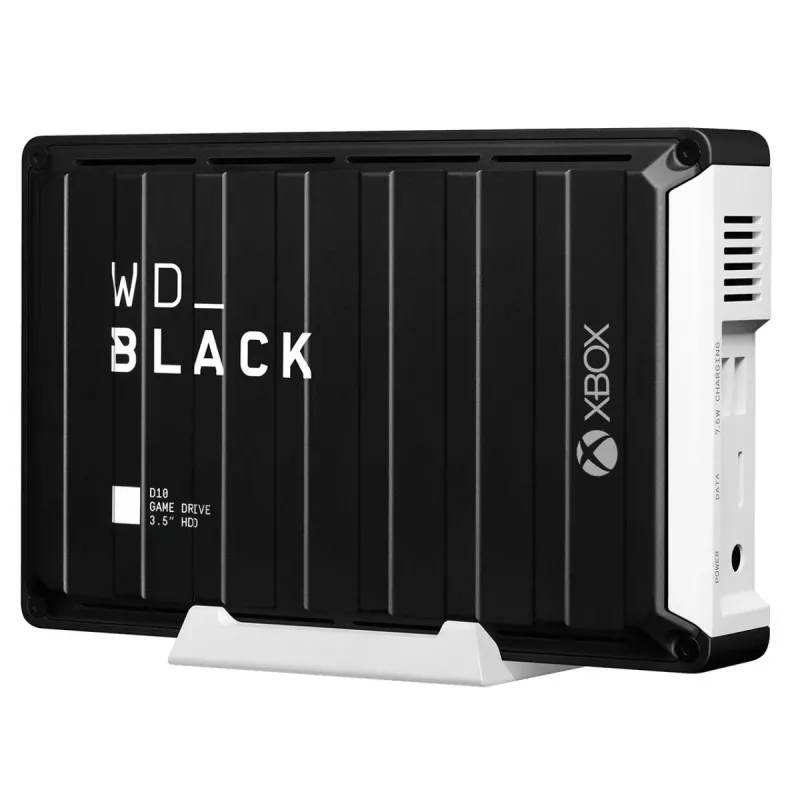 WESTERN DIGITAL WD_Black D10 Game Drive para Xbox – 12 TB – USB 3.2 Gen 1