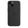 Capa Apple iPhone 14 Silikon Case com MagSafe Mitternacht