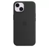 Capa Apple iPhone 14 Silikon Case com MagSafe Mitternacht
