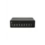 Switch não gerido LevelOne IFS-0801 8 portas Fast Ethernet Industrial