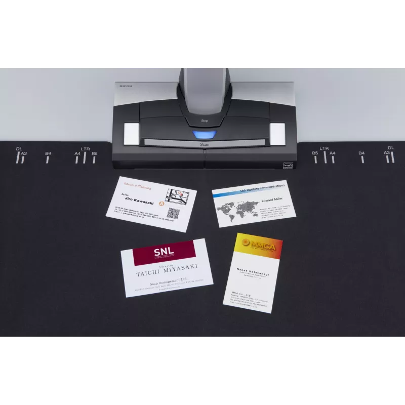 Digitalizador de teto Ricoh ScanSnap SV600 285 x 218 DPI A3 Preto, Branco