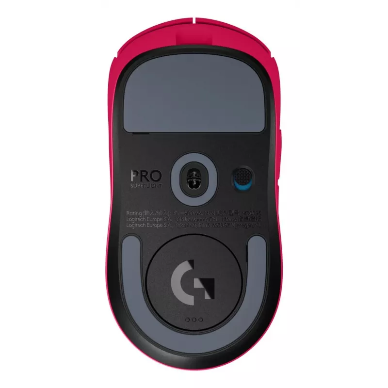 Rato gaming LOGITECH G Pro X Superlight 2 Lightspeed Magenta 2.4GHz
